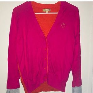 Vera wang sweater cardigan